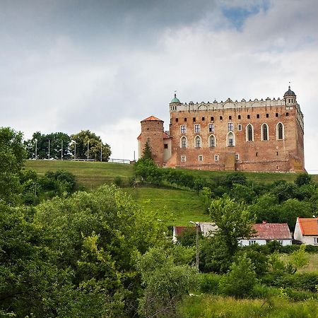 Zamek Golubski Exteriér fotografie