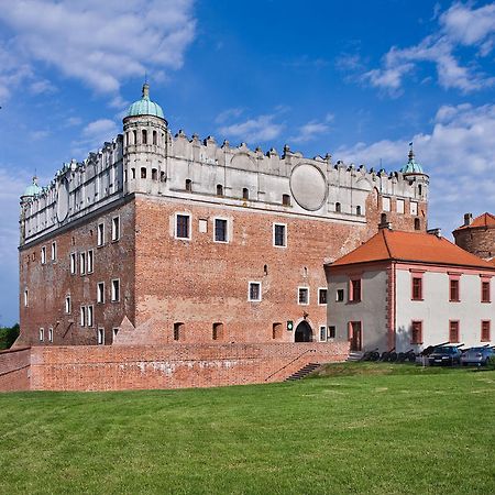 Zamek Golubski Exteriér fotografie