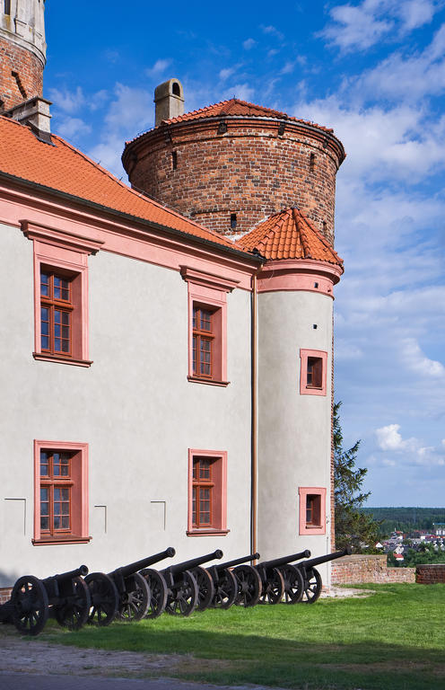 Zamek Golubski Exteriér fotografie
