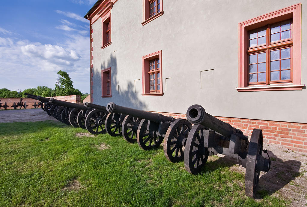 Zamek Golubski Exteriér fotografie